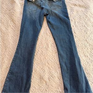 True Religion Women's Boot Cut Jeans in Blue